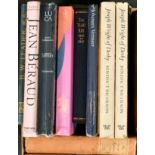 Joseph Wright of Derby, Benedict Nicholson, 2 volumes, together with nine other books (10)