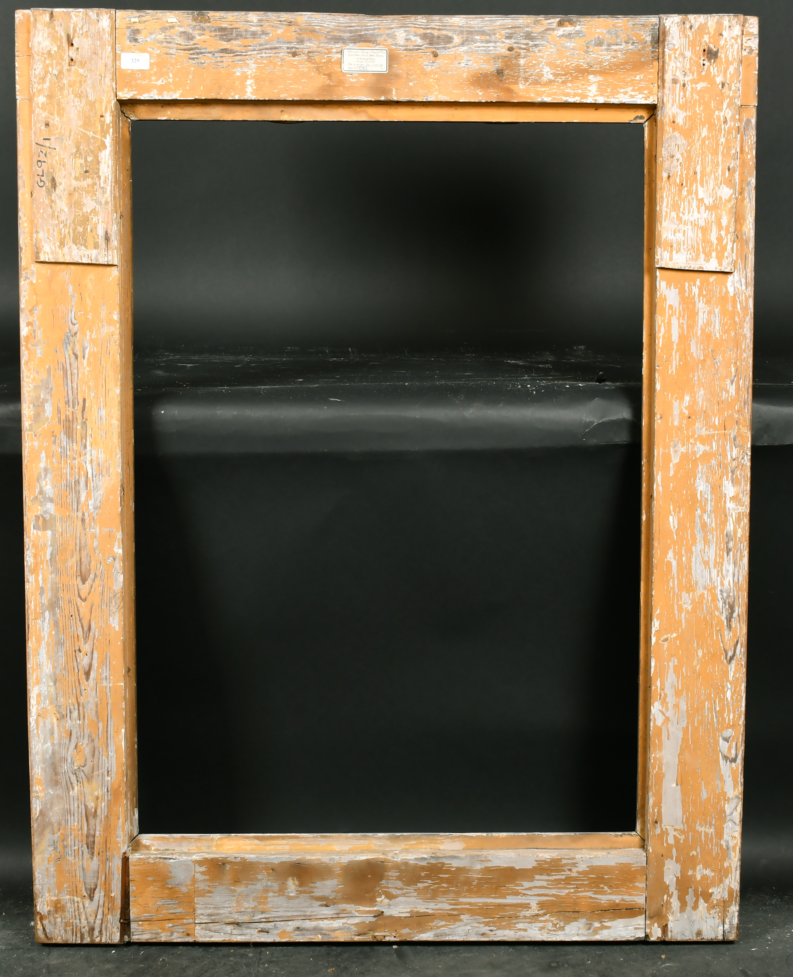 18th Century English School. A Carved Giltwood Kent Style Frame, circa 1740, rebate 40.5" x 28.5" ( - Image 3 of 3
