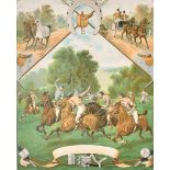 20th Century English School. "The Whitecross Clipper", Print in Colours, 20.75" x 16.75" (52.8 x