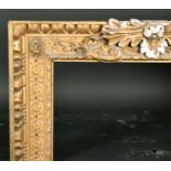 18th Century English School. A Carved Giltwood Kent Style Frame, circa 1740, rebate 40.5" x 28.5" (