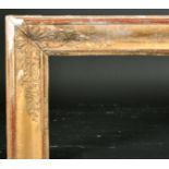 19th Century French School. A Bourbon Restoration Frame, circa 1820, rebate 36.5" x 23.5" (92.7 x