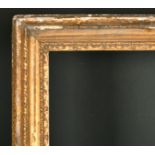 18th Century English School. A Carved Giltwood Frame, with Carlo Sight, circa 1770, rebate 34.5" x