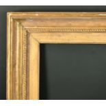 18th Century English School. A Morland Gilt Hollow Frame, circa 1780, rebate 45" x 31" (114.3 x 78.