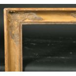 19th Century French School. A Bourbon Restoration Frame, circa 1820, rebate 35" x 27.5" (88.8 x 69.