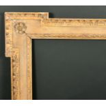 18th Century English School. A Carved Giltwood Kent Style Frame, circa 1740, rebate 36" x 30" (91.