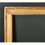 18th Century English School. A Carved Giltwood Neoclassical Frame, circa 1780, rebate 50" x 40" (127