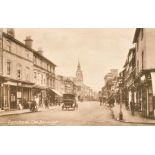 20th Century English School. A Fine and Large Collection of Early Postcards of Farnham and the