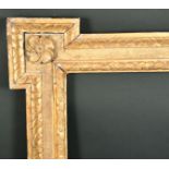 18th Century English School. A Carved Giltwood Kent Frame, circa 1740, rebate 38" x 28.5" (96.5 x