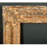 Early 18th Century French School. A Carved and Composition Giltwood Regence Frame, circa 1720,
