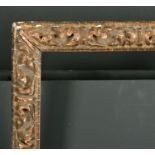 20th Century English School. A Carved Giltwood Frame, rebate 19.75" x 19" (50.1 x 48.2cm)