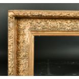 19th Century European School. A Gilt Composition Frame, rebate 36.5" x 25.5" (92.7 x 64.7cm)