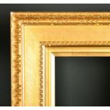 19th Century English School. A Gilt Composition Watts Frame, rebate 24" x 17.5" (61 x 44.4cm)