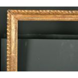 Late 18th Century English School. A Carved Giltwood Frame, rebate 20.75" x 18.5" (53.7 x 47cm)