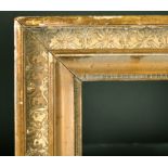 19th Century French School. A Gilt Composition Empire Frame, rebate 20.5" x 17.25" (52 x 43.8cm)