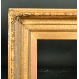 19th Century English School. A Gilt Composition Frame, rebate 36" x 22.5" (91.5 x 57.1cm)