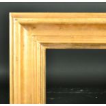 20th Century English School. A Gilt Composition Frame, rebate 36" x 28" (91.5 x 71.1cm)