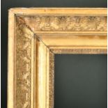 19th Century French School. A Gilt Composition Empire Frame, rebate 23.25" x 18" (59 x 45.7cm)