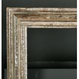 19th Century European School. A Silvered Composition Frame, rebate 22" x 15.5" (55.8 x 39.4cm)