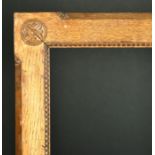 Early 20th Century English School. A Gilt Arts and Crafts Frame, 27.5" x 19.5" (69.8 x 49.5cm)