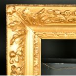 19th Century French School. A Gilt Composition Frame, rebate 18.5" x 14.5" (47 x 36.8cm)