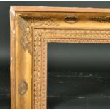 Early 19th Century English School. A Gilt Composition Empire Frame, rebate 35" x 26.5" (88.9 x 67.