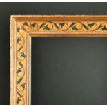 Early 20th Century English School. A Gilt and Painted Frame, rebate 34.25" x 26.75" (87 x 68cm)