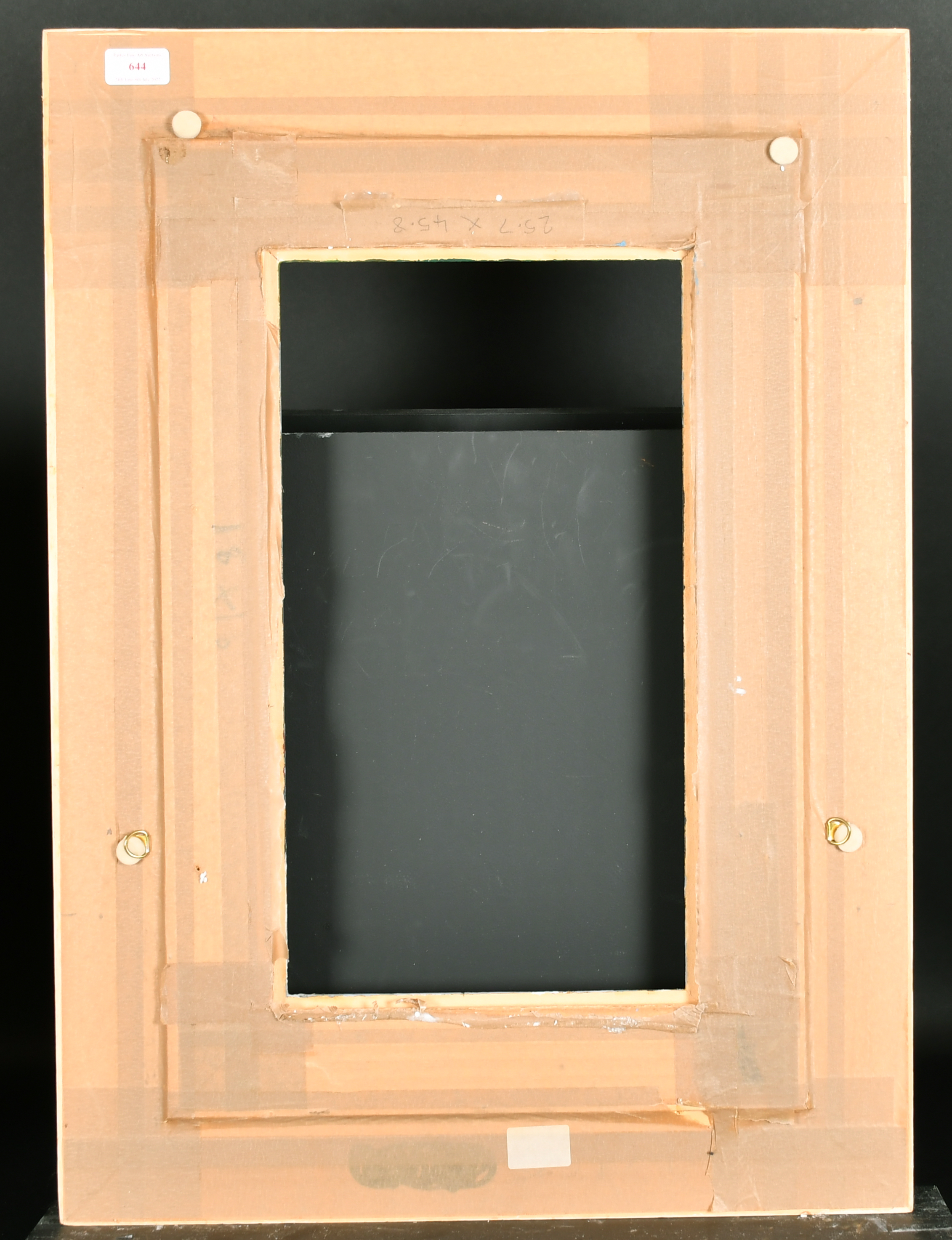 21st Century English School. A Gilt and White Painted Frame, rebate 18" x 10" (45.7 x 25.4cm) - Image 3 of 3