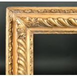 19th Century English School. A Gilt Composition Frame, rebate 38.5" x 30.75" (97.8 x 78.1cm)