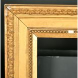 19th Century English School. A Gilt Composition Watts Style Frame, rebate 18.25" x 14" (46.3 x 35.