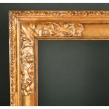 20th Century English School. A Gilt Composition Frame, rebate 30" x 26" (76.2 x 66cm)