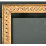 19th Century French School. A Carved Giltwood Frame, rebate 18.75" x 12.25" (47.7 x 31.1cm)