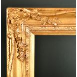20th Century English School. A Gilt Composition Frame, with swept corners and corners, rebate 30"