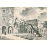 Edward Ardizzone (1900-1997) British. 'The Old Charterhouse", Lithograph, Signed and Numbered 66/100
