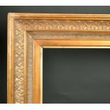 Late 19th Century European School. A Gilt Composition Frame, rebate 46" x 38" (116.8 x 96.5cm)