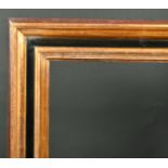 Alexander G Ley & Son. A Reproduction Cassetta Frame, rebate 41" x 28" (104.1 x 71.1cm)