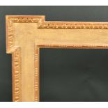 Alexander G Ley & Son. A Reproduction Partially Carved Giltwood Kent Frame, rebate 36" x 28" (91.5 x