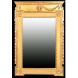 Alexander G Ley & Son. A Reproduction Gilt Composition Kent Style Frame with a Lion's mask, and