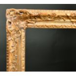 Mid 20th Century English School. A Gilt Composition Frame with swept corners, rebate 30" x 25" (76.2