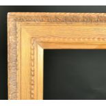 Late 20th Century English School. A Gilt Composition Watts Frame, rebate 72.5" x 49" (184.2 x 124.