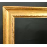 Alexander G Ley & Son. A Reproduction Carved Hollow Frame, rebate 36" x 28" (91.5 x 71.1cm)