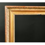 Late 18th Century French School. A Gilt Composition Empire Frame, rebate 38" x 21.5" (96.5 x 54.6cm)