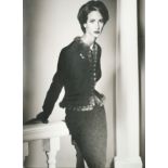 John Swannell (1946- ) British. Lady Victoria Hervey, Photograph, Signed, 14.75" x 11" (37.5 x 28cm)