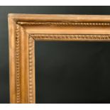 Late 18th Century English School. A Carved Wood Hollow Frame, rebate 36" x 29" (91.5 x 73.7cm)