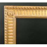 Late 18th Century English School. A Carved Giltwood Frame, rebate 45" x 30.5" (114.3 x 77.5cm)