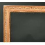 Alexander G Ley & Son. A Reproduction Carved Giltwood Baguette Frame, rebate 45.25" x 21.25" (115