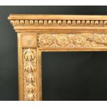 Alexander G Ley & Son. A Reproduction Tabernacle Frame, rebate 35.5" x 19.5" (90 x 49.5cm)