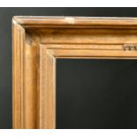 Late 18th Century English School. A Carved Giltwood Morland Frame, rebate 30" x 25" (76.2 x 63.5cm)