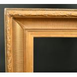 19th Century French School. A Gilt Composition Frame, rebate 30" x 21.5" (76.2 x 54.6cm)