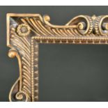 Alexander G Ley & Son. A Reproduction Gilt and Painted Carved Wood Sansovino Frame, rebate 49.5" x