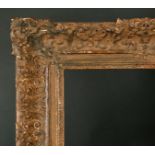 19th Century French School. A Gilt Composition Louis Style Frame, rebate 28.5" x 16.25" (72.3 x 41.